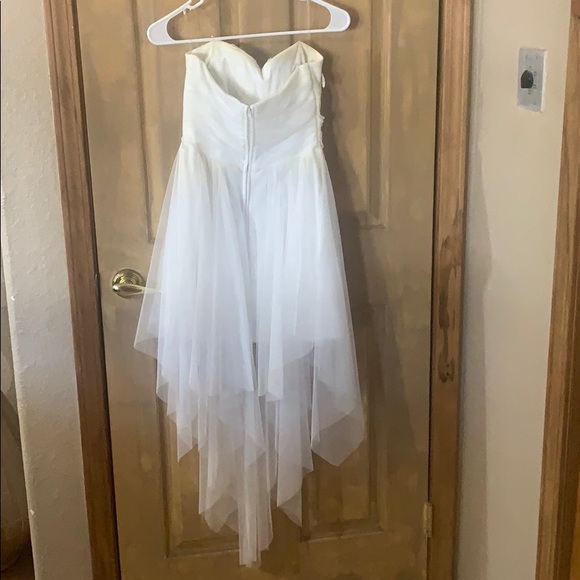 White dress - Picture 2 of 2